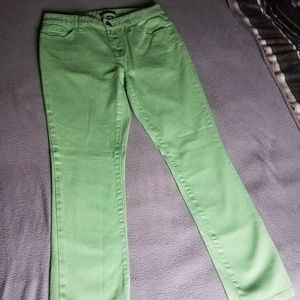 5 for 15! Chaps Bright Green Ankle Skinnies